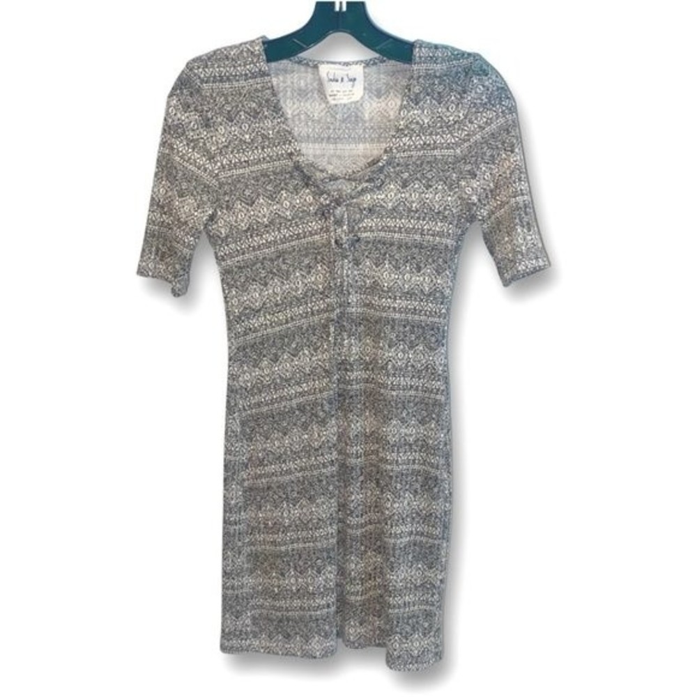 Boho Mini Dress